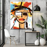 Painting by Numbers Graffiti Art Creative